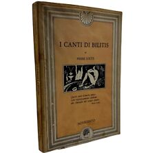 Libro erotico simbolista usato  Roma