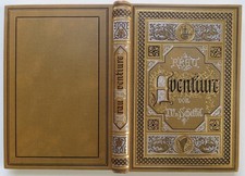 1881 Fine Decorative Binding Frau Aventiure by Josef Victor Scheffel comprar usado  Enviando para Brazil