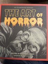 Art horror illustrated for sale  ABINGDON