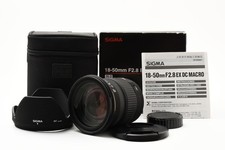 [Top MINT] Sigma AF 18-50mm f/2.8 EX DC Macro Wide Angel Zoom Lens For Pentax na sprzedaż  Wysyłka do Poland