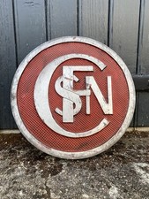 Ancienne plaque frontale d'occasion  Nevers