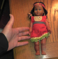 Antique doll inch for sale  Fairfield
