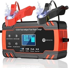 Car battery charger for sale  CORBY