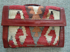Turkish kilim wallet for sale  Fort Myers