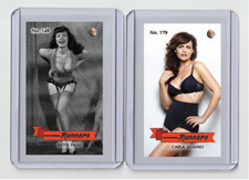 Carla Gugino raro MH Runners #'d x/3 cartão de tabaco nº. 179 comprar usado  Enviando para Brazil