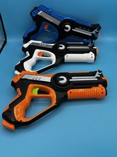 Usado, Laser Tag, Laser Tag Armas Conjunto de 3 com Coletes, Jogo de Lazer Tag Infravermelho Atualizado comprar usado  Enviando para Brazil