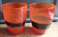 Coppia vaso vintage usato  Italia
