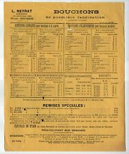 Bordeaux bouchons broquillons d'occasion  Baugy