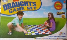 Giant draughts game for sale  ST. NEOTS