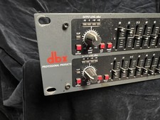 Dbx geaphic equalizer gebraucht kaufen  Bad Tabarz