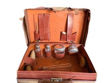 Ancien valise voyage d'occasion  Bohain-en-Vermandois