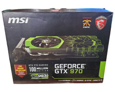 Placa de Vídeo MSi GeForce GTX 970 Gaming 100 Million Edition 4GB GDDR5 comprar usado Placa de Vídeo MSi GeForce GTX 970 Gaming 100 Million Edition 4GB GDDR5 comprar usado  Enviando para Brazil