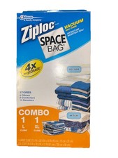 Ziploc space bag for sale  Byron
