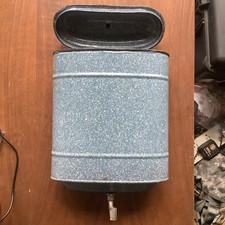 Vintage enamelware wall for sale Vintage enamelware wall for sale  Glouster