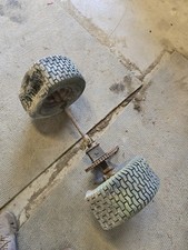Toro wheelhorse axle for sale  LLANDOVERY