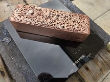2.35kg copper bar for sale  ALFORD