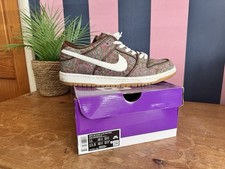 Nike dunk paisley for sale  BRISTOL