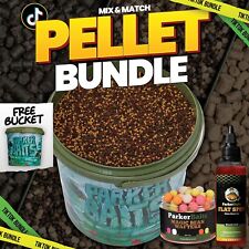 Parkerbaits pellet bundle for sale  SOUTHAMPTON