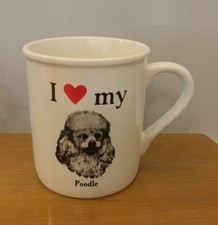 Love heart poodle for sale  Alton
