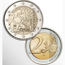 Euro lussemburgo 2025 usato  Valvestino