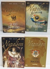 Napoleon saga completa usato  Lucera