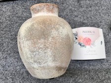 Vaso de flores decorativo de cerâmica SIDUCAL | 6 polegadas cerâmica fazenda rústica | Boho comprar usado  Enviando para Brazil