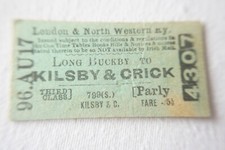1917 long buckby for sale  WATFORD