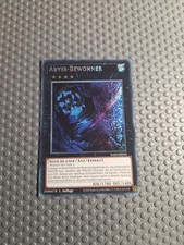 Yugioh abyss bewohner gebraucht kaufen  Aalen