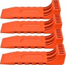 ORANGEE® 4 Pack Interlocking Tire Skate for Tow Truck, 4 inch, Neon Orange  comprar usado  Enviando para Brazil