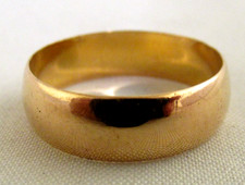 22ctgold quite wide for sale  YORK