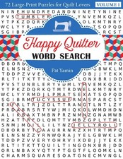 Happy quilter word for sale  Denver