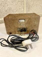 Vintage battery charger for sale  KINGSBRIDGE