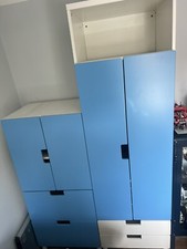 Ikea stuva blue for sale  CAMBERLEY