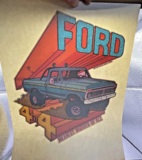 Ford 4x4 meanest for sale  Manchester