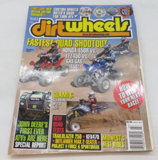 Dirt wheels magazine for sale  Central Point