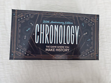 Chronology card game for sale  Wheeling