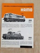 Hamo märklin modellbahn gebraucht kaufen  Heilshoop, Rehhorst, Zarpen