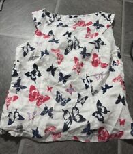 Ladies butterfly sleeveless for sale  BURNLEY