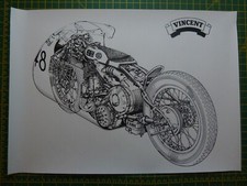 Vincent super nero for sale  COVENTRY