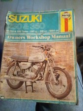Haynes manual suzuki for sale  KING'S LYNN