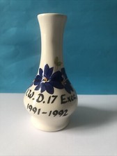 Babbacombe pottery commemorati for sale  PLYMOUTH