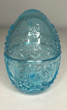 Blue patterned glass for sale  Franklin