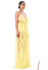 Summer yellow layered d'occasion  Expédié en Belgium