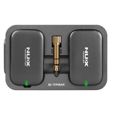 Sistema de monitoramento intra-auricular sem fio usado NUX B-7PSM 5,8 GHz, usado comprar usado  Enviando para Brazil