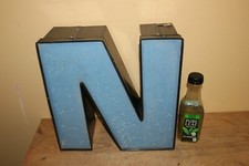 Vintage blue letter for sale  Bloomington