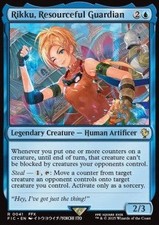 Magic mtg rikku gebraucht kaufen  Landstuhl