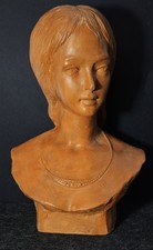 Scultura terracotta firmata usato  Salerno