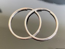 Creolen hrringe 585er gebraucht kaufen  Deutschland