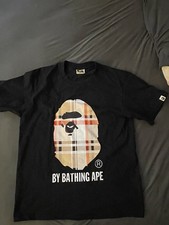 Bape burberry black for sale  San Diego