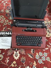 schreibmaschine sigma gebraucht kaufen schreibmaschine sigma gebraucht kaufen Schwanstetten